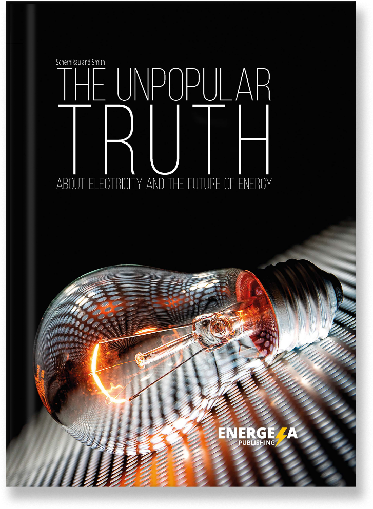 The Unpopular Truth - Electricity is to modern civilization what blood is to the human body. Understanding how electricity works is more critical than ever as its importance grows with the increasing electrification of transport, industry, and heating. Dr. Lars Schernikau and Prof. William H. Smith have created a comprehensive overview of how the global energy economy works with a focus on electricity. This new book explains the fundamental reasons for the energy shortages that the world (particularly Europe) started to experience since 2021, which was exacerbated by Russia’s invasion of the Ukraine in 2022. In doing so the authors describe – for our electricity markets – what can work and what never will.