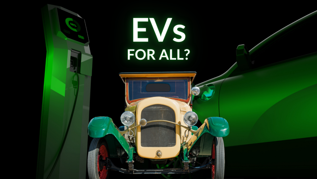 One hundred years ago electric cars were a common sight on city streets ofin Europe and the United States. Many of them had a range comparable to that of today's EV's.